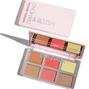 💎Natasha Denona Diamond & Blush Face Highlighting & Contour Palette💎